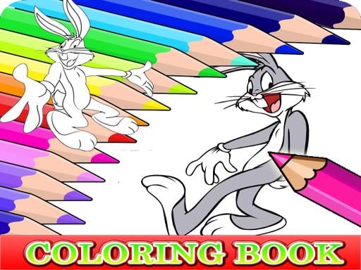 Coloring Book for Bugs Bunny 